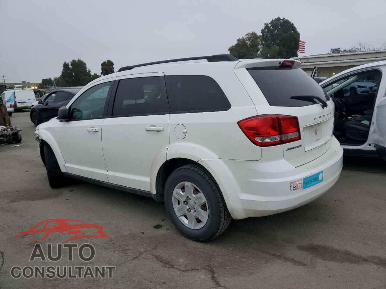 DODGE JOURNEY 2012 - 3C4PDCAB5CT347092