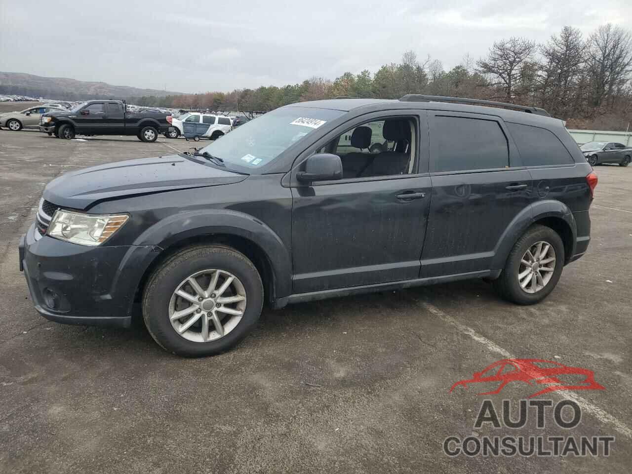 DODGE JOURNEY 2013 - 3C4PDDBG2DT572877