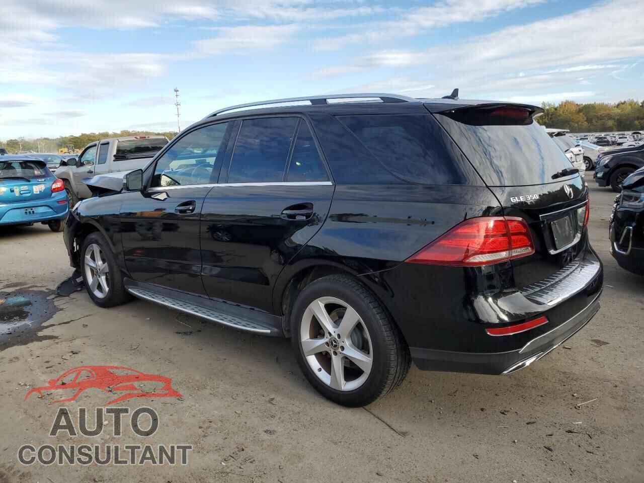 MERCEDES-BENZ GLE-CLASS 2018 - 4JGDA5HB1JB060212