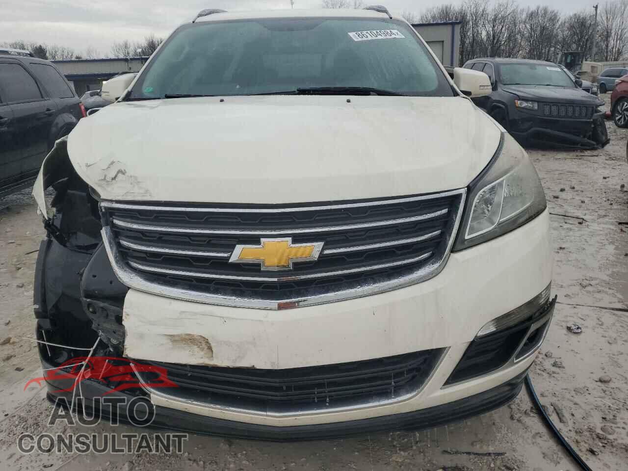 CHEVROLET TRAVERSE 2014 - 1GNKRGKD4EJ278559