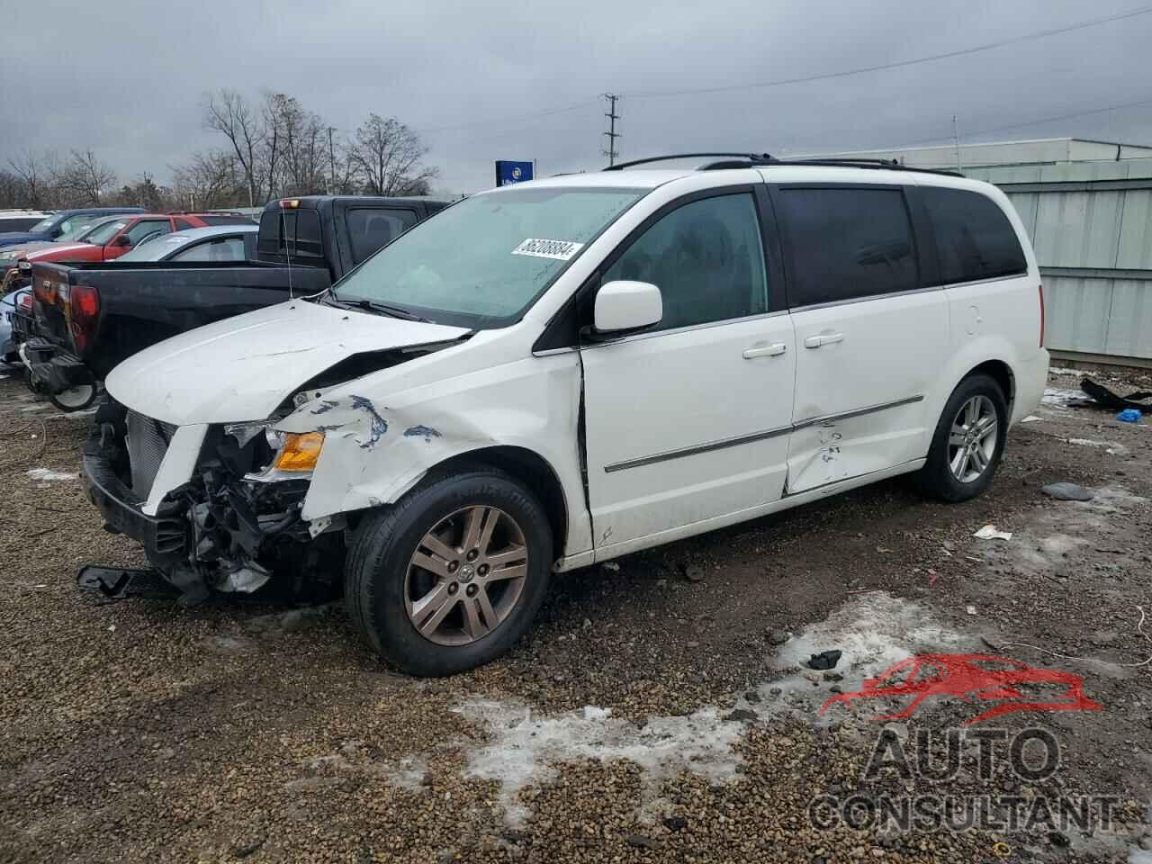 DODGE CARAVAN 2010 - 2D4RN5DX4AR239431