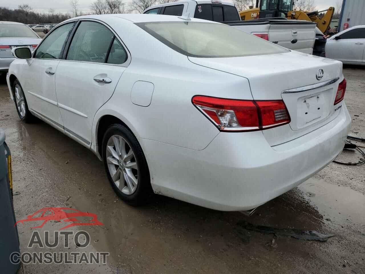 LEXUS ES350 2012 - JTHBK1EG2C2477356