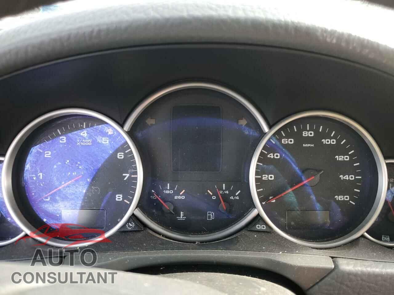 PORSCHE CAYENNE 2009 - WP1AA29P09LA06369