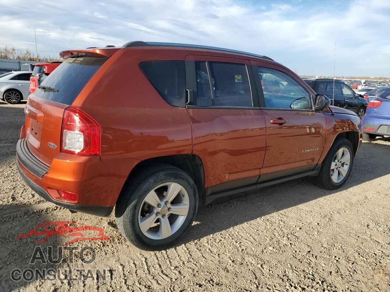 JEEP COMPASS 2012 - 1C4NJDAB6CD594164