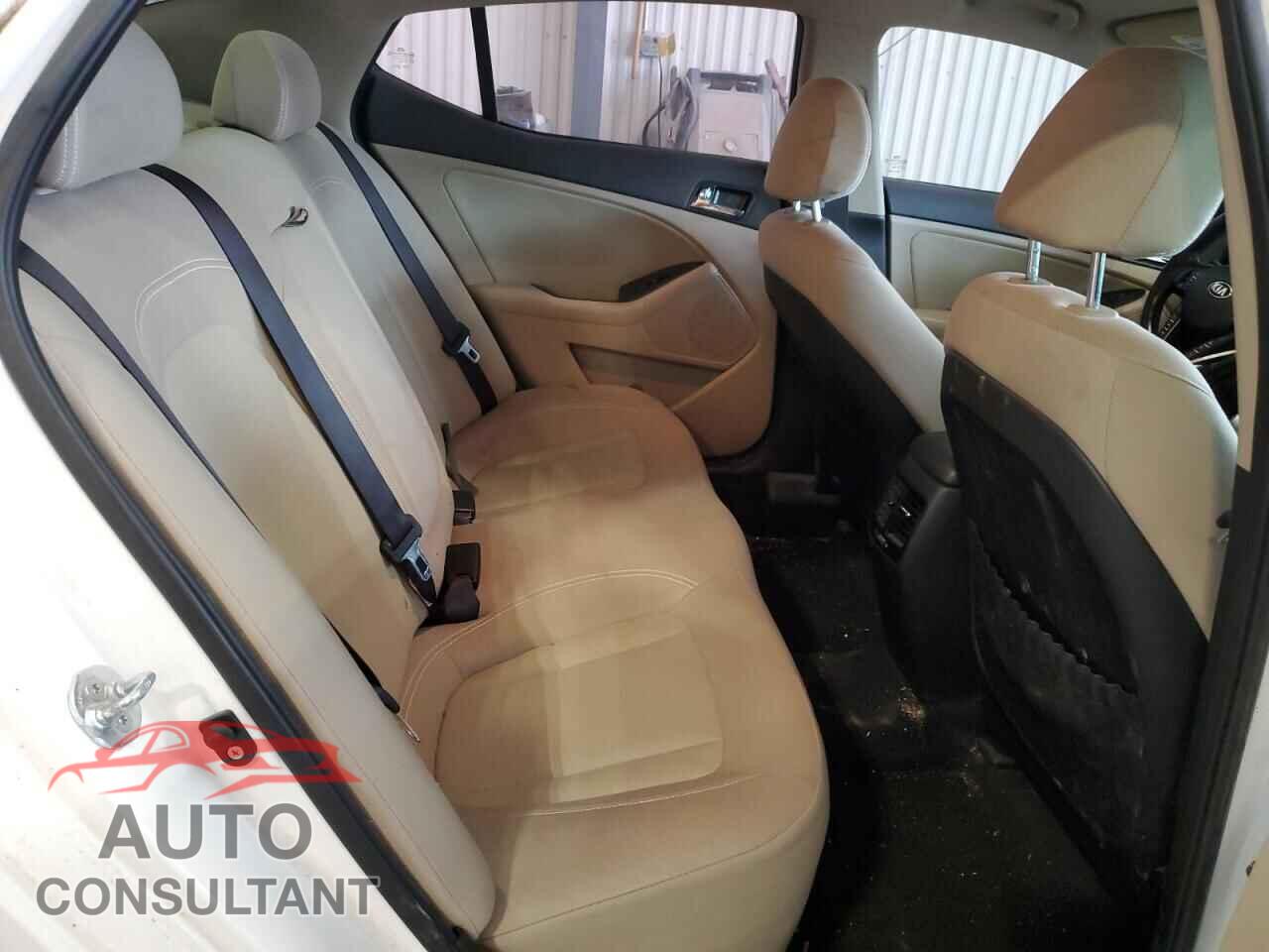 KIA OPTIMA 2012 - KNAGM4AD4C5023751