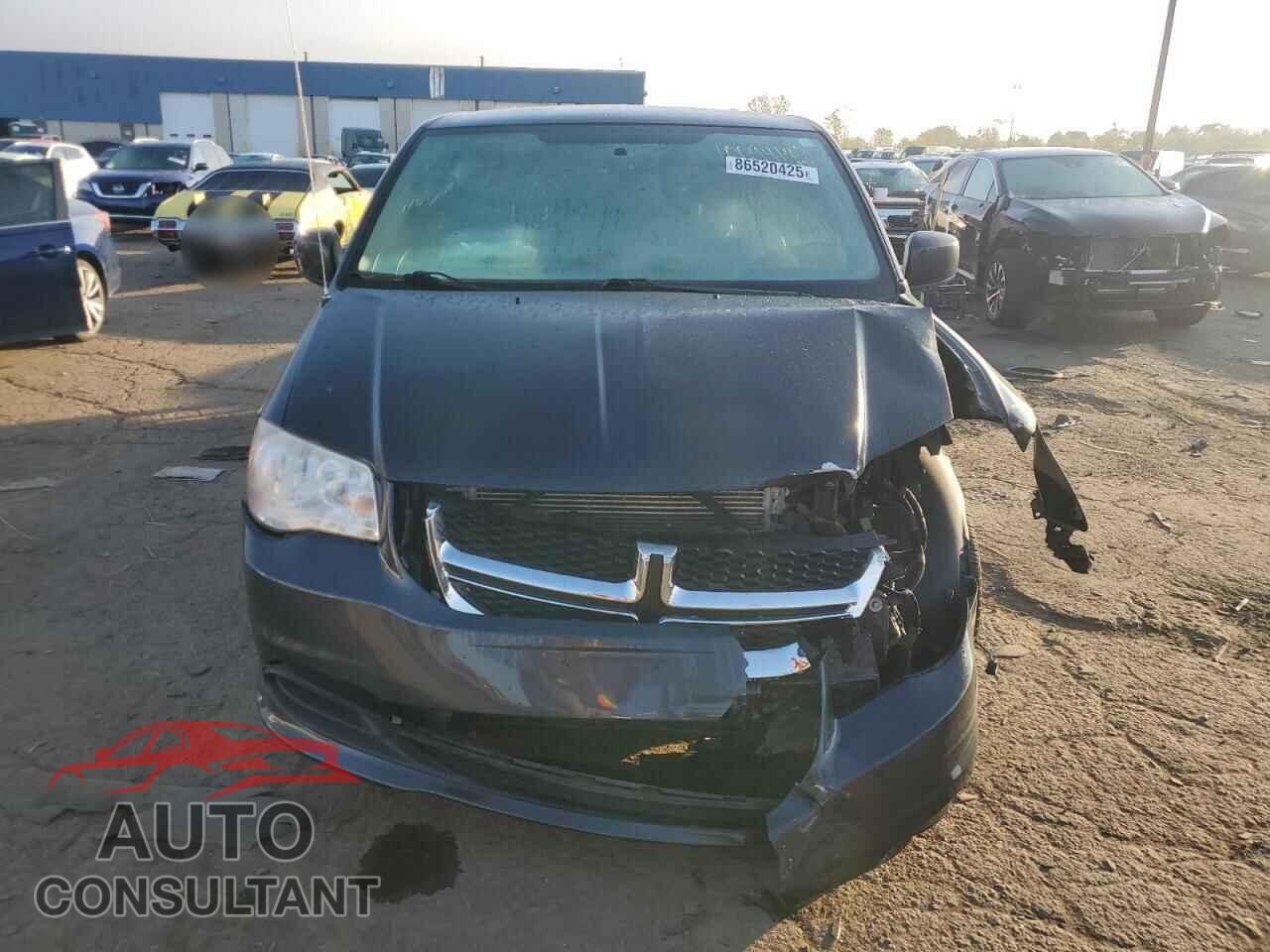 DODGE CARAVAN 2012 - 2C4RDGBG3CR329896