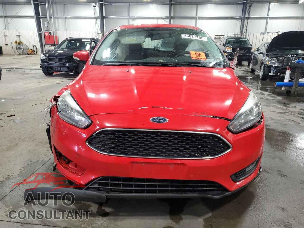 FORD FOCUS 2016 - 1FADP3K29GL340047