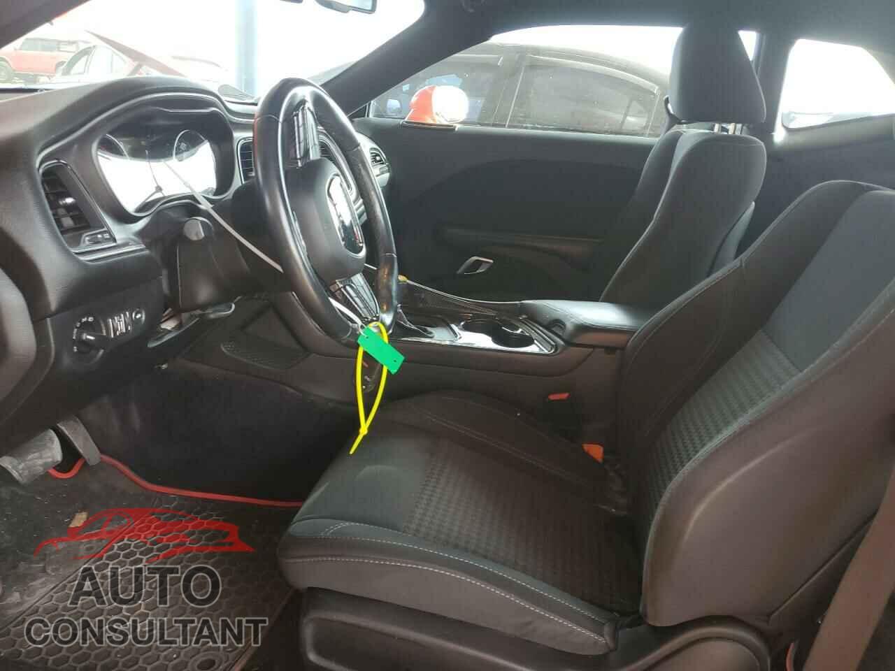 DODGE CHALLENGER 2018 - 2C3CDZAG9JH241672