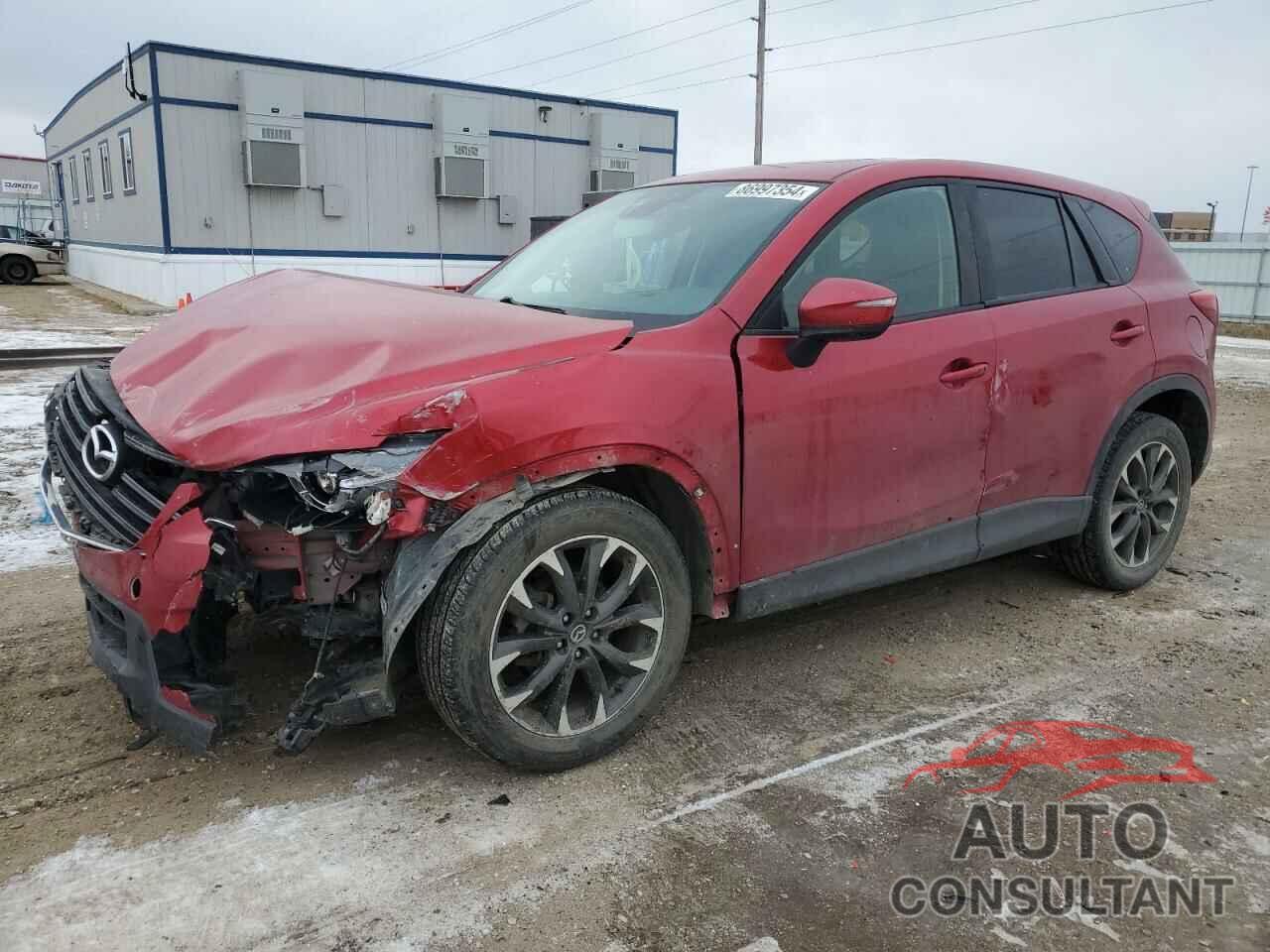 MAZDA CX-5 2016 - JM3KE4DY8G0694505