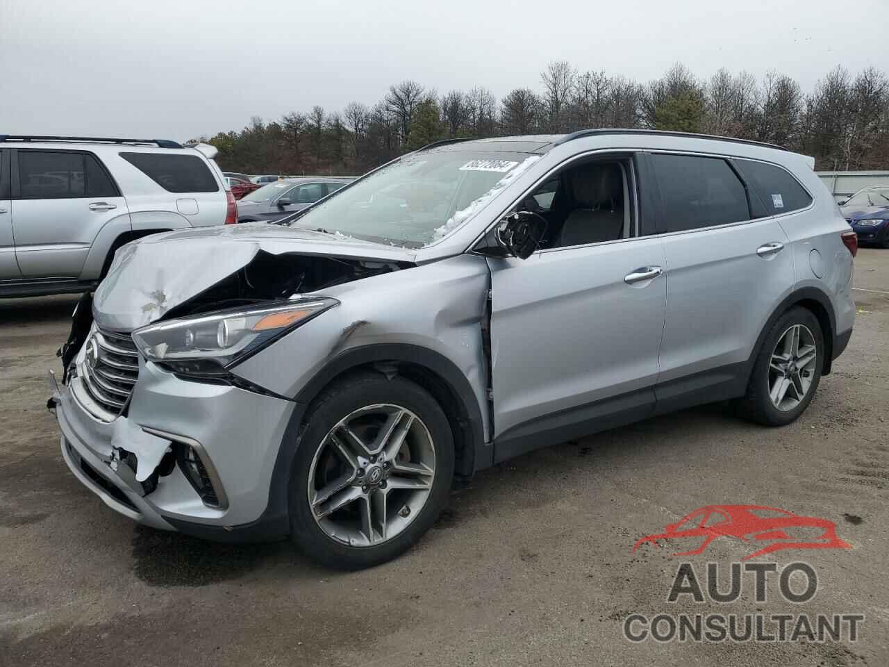 HYUNDAI SANTA FE 2017 - KM8SR4HF5HU236447