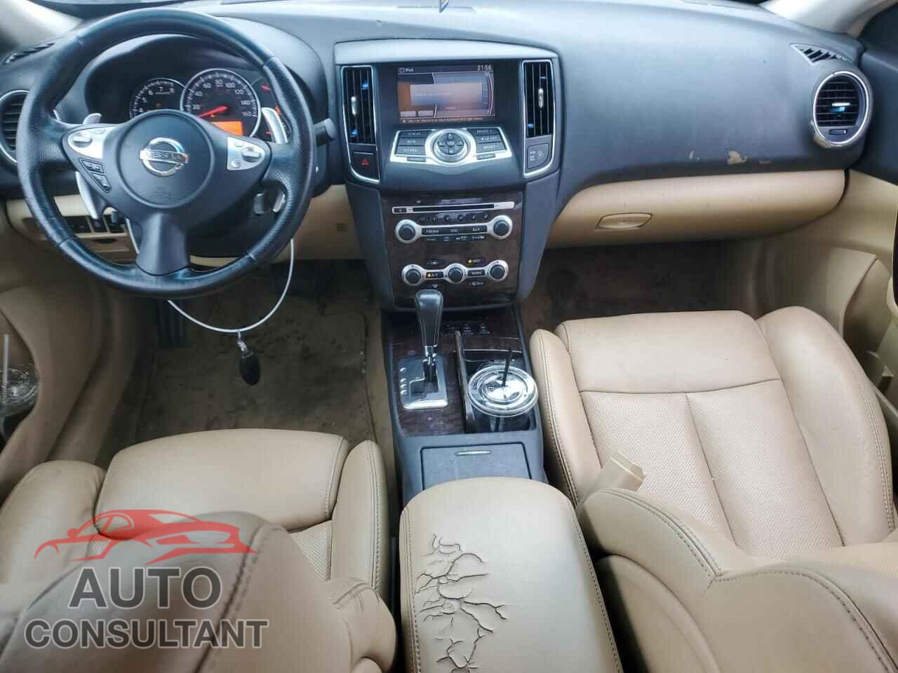 NISSAN MAXIMA 2011 - 1N4AA5AP4BC809633