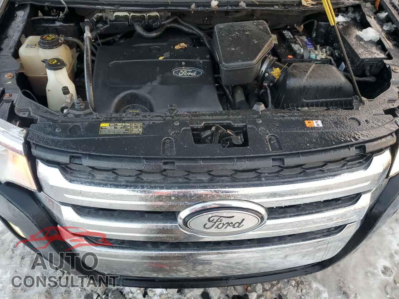 FORD EDGE 2012 - 2FMDK4KC1CBA72883