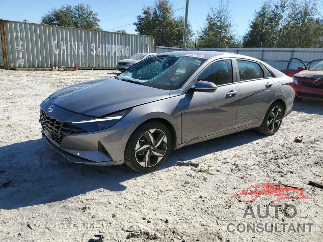 HYUNDAI ELANTRA 2023 - KMHLS4AG5PU472980