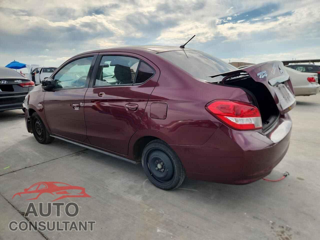 MITSUBISHI MIRAGE 2020 - ML32F3FJ4LHF09853
