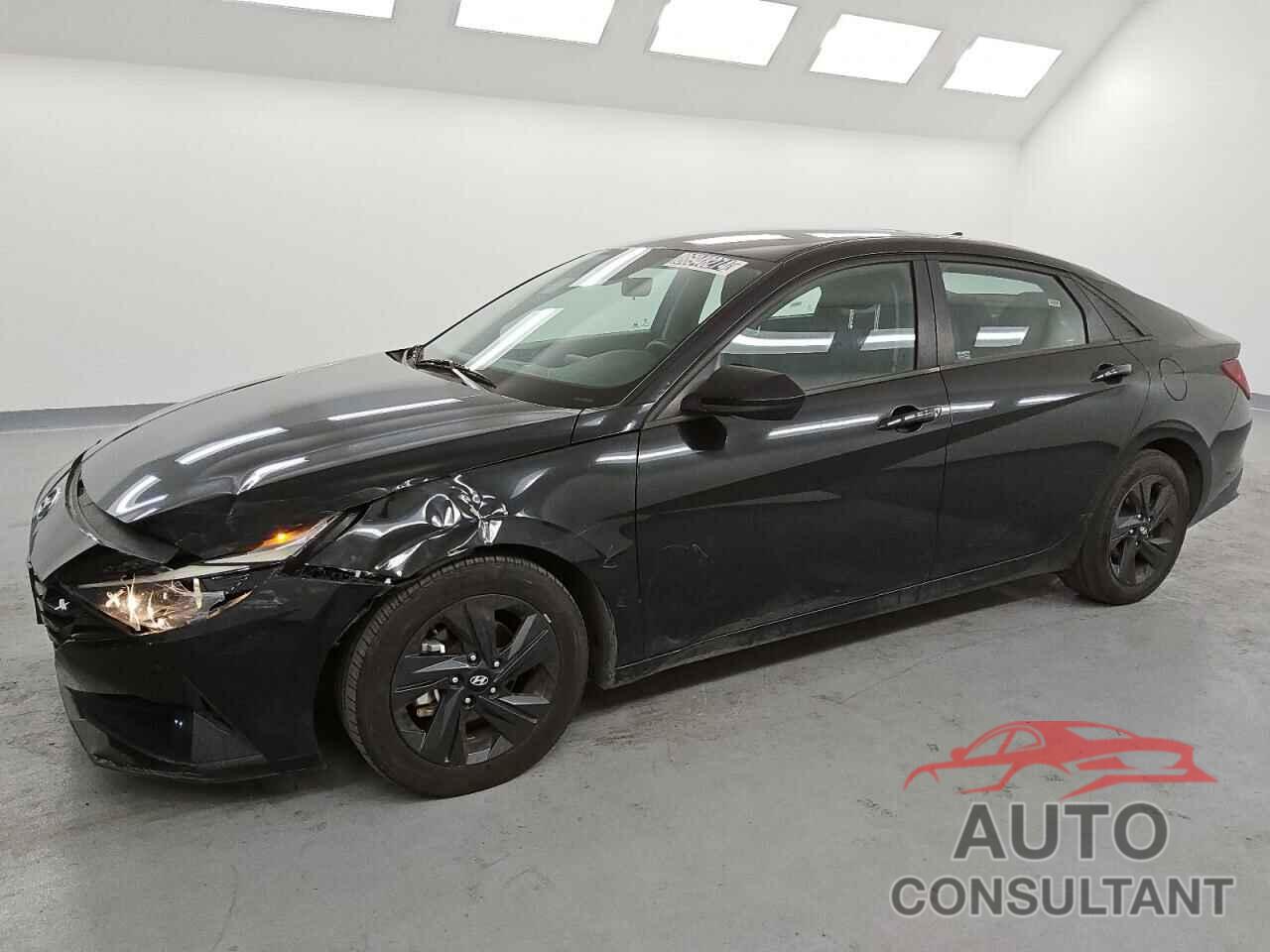 HYUNDAI ELANTRA 2021 - 5NPLM4AG0MH043315