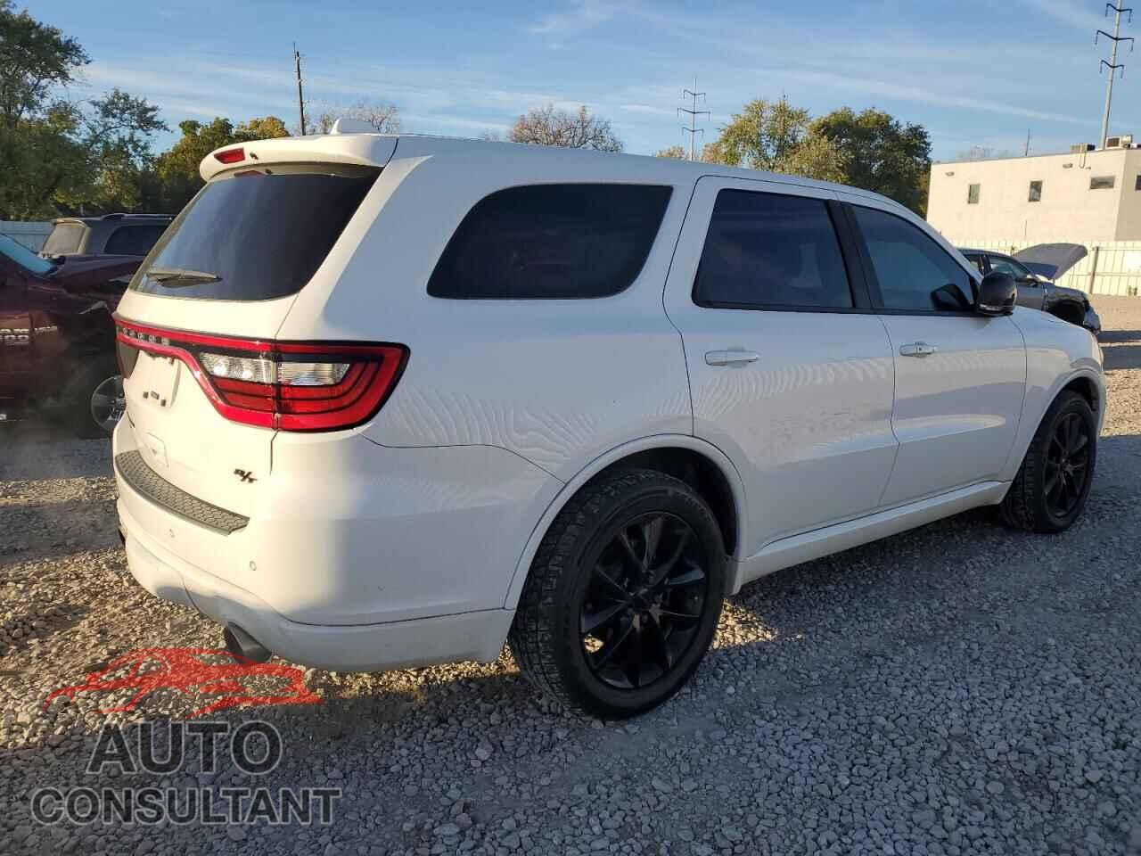 DODGE DURANGO 2017 - 1C4SDJCTXHC672537
