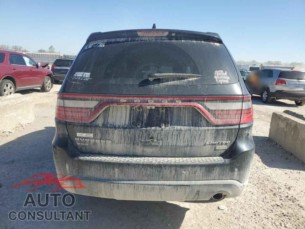 DODGE DURANGO 2015 - 1C4RDJDG4FC789429