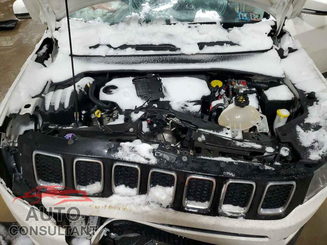 JEEP COMPASS 2017 - 3C4NJDCBXHT607321