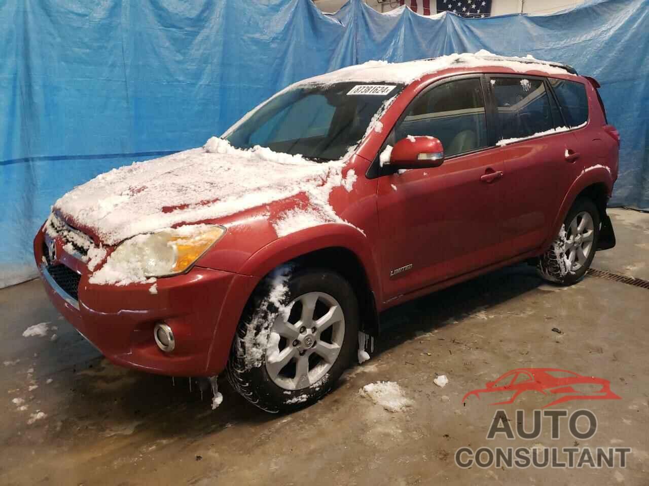 TOYOTA RAV4 2011 - 2T3YF4DV3BW078625