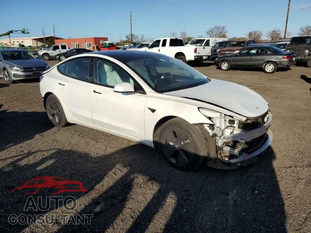 TESLA MODEL 3 2021 - 5YJ3E1EA4MF048663