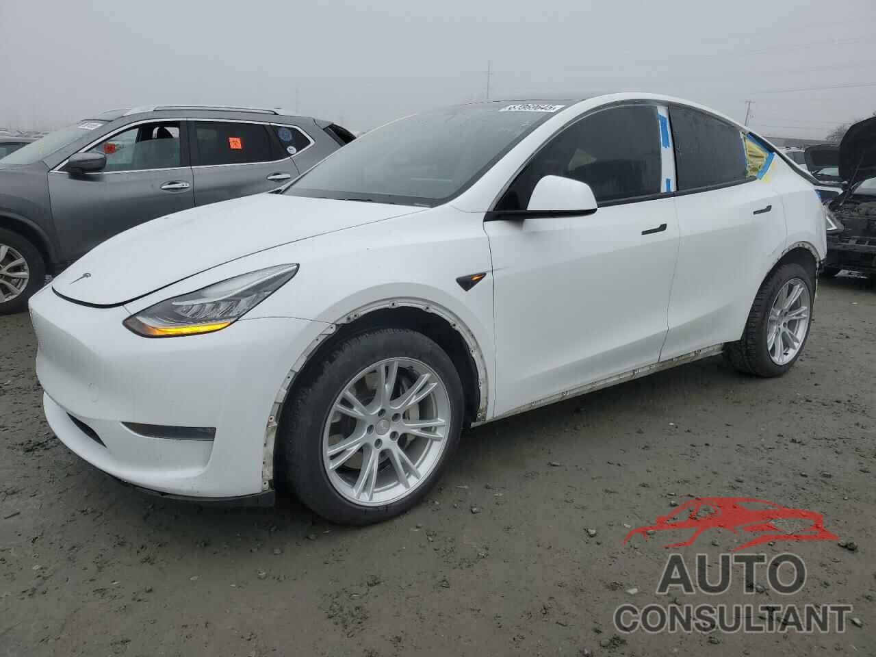 TESLA MODEL Y 2020 - 5YJYGDEE7LF043301