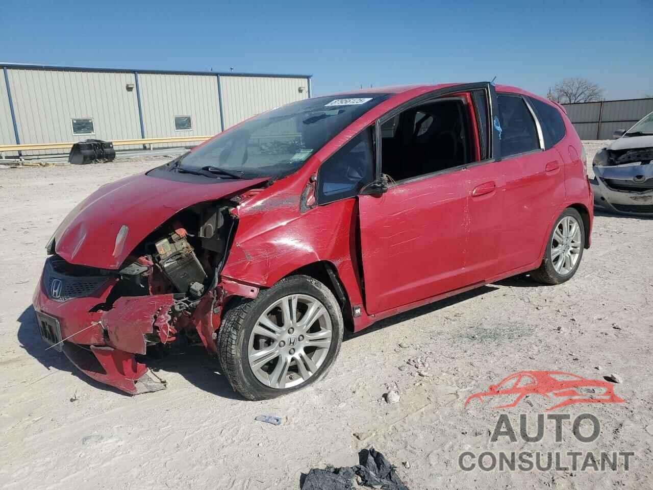 HONDA FIT 2009 - JHMGE88689S004823