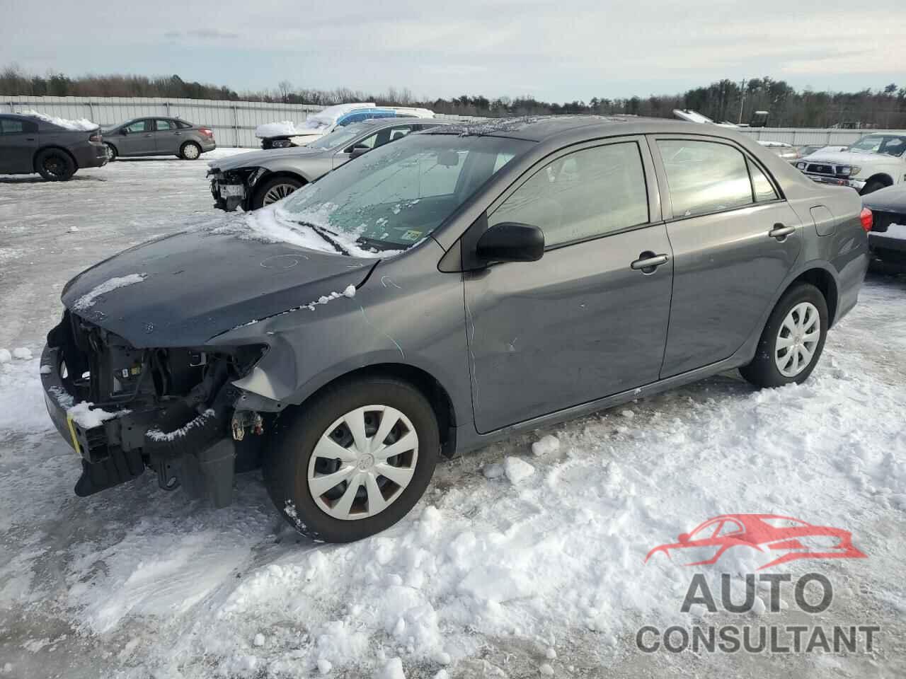 TOYOTA COROLLA 2010 - 2T1BU4EE6AC455998
