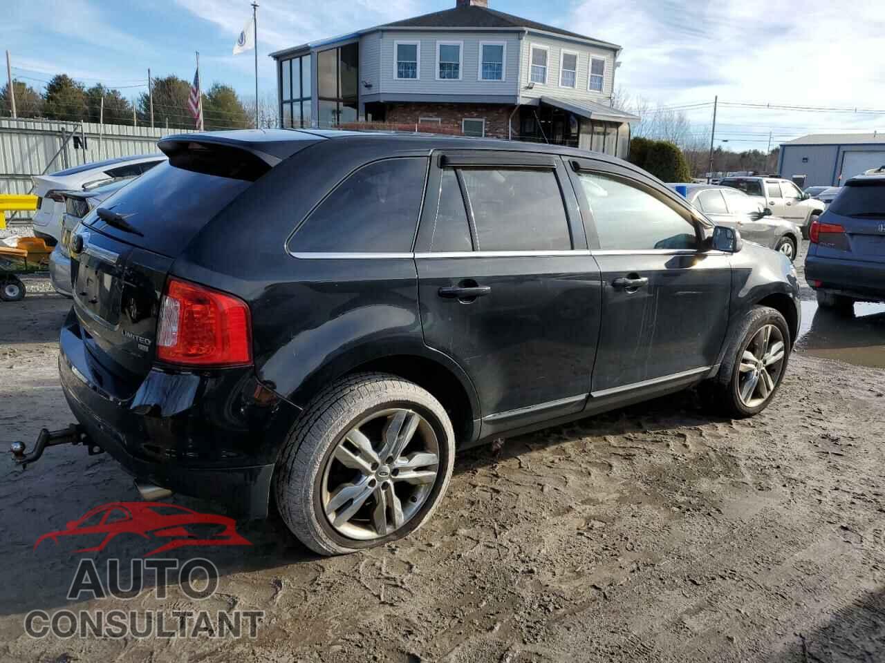 FORD EDGE 2013 - 2FMDK4KC3DBB72923