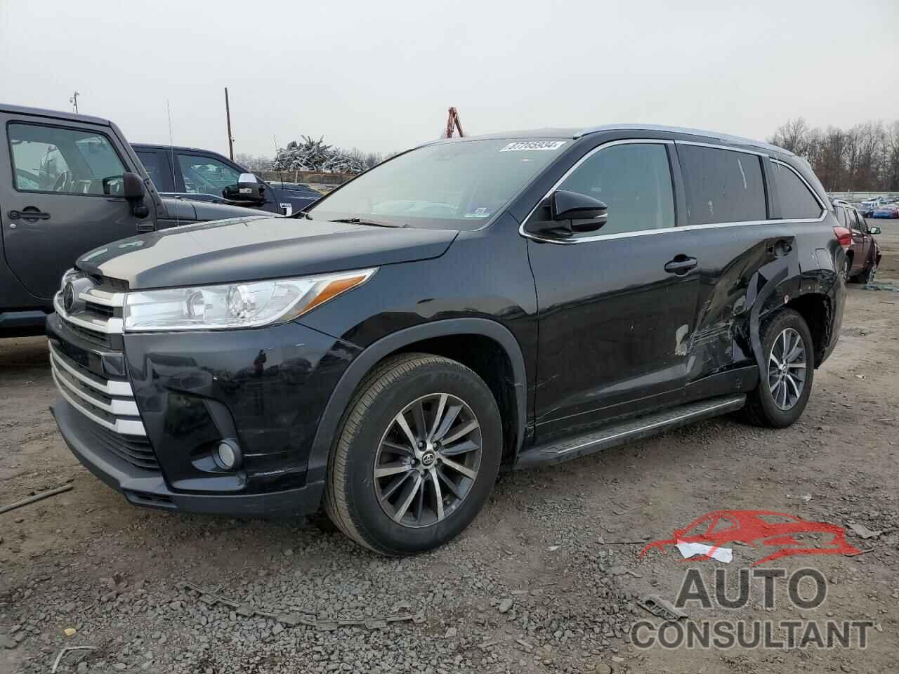TOYOTA HIGHLANDER 2017 - 5TDJZRFH4HS411115