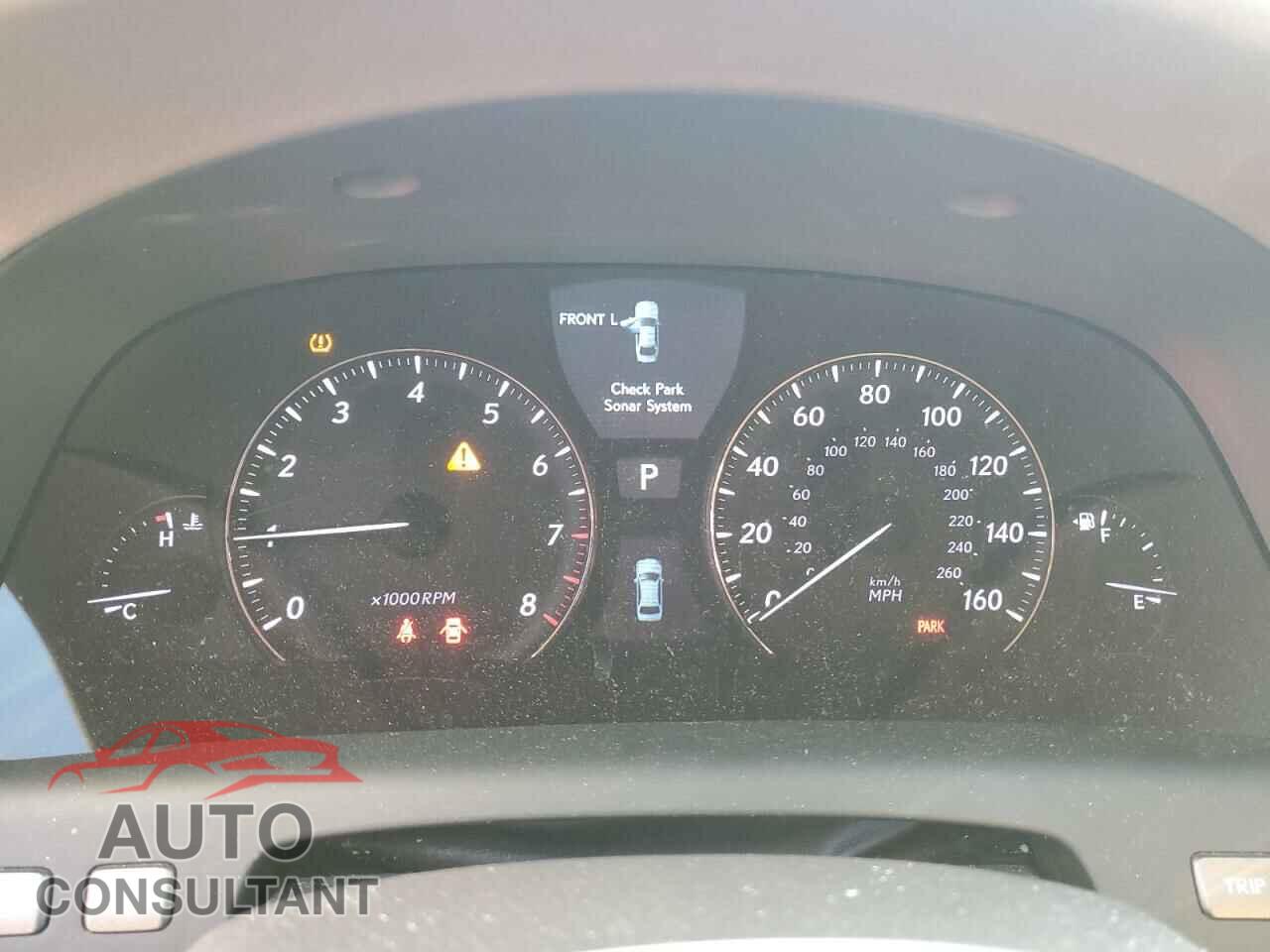 LEXUS LS460 2012 - JTHBL5EF5C5113099