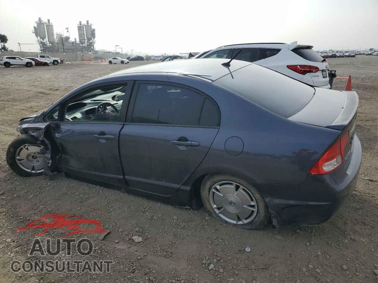 HONDA CIVIC 2009 - JHMFA362X9S007572