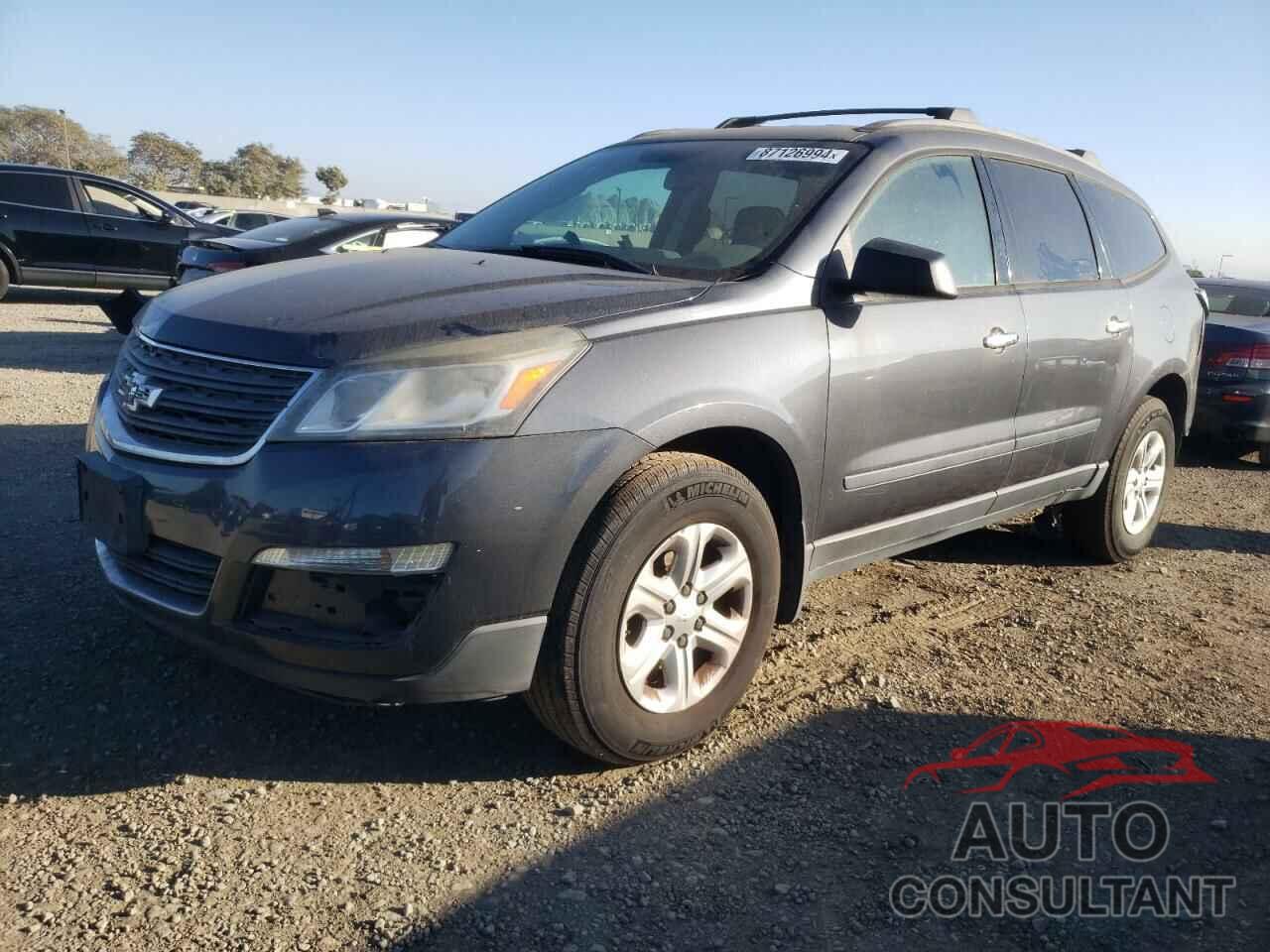 CHEVROLET TRAVERSE 2013 - 1GNKRFED2DJ184555