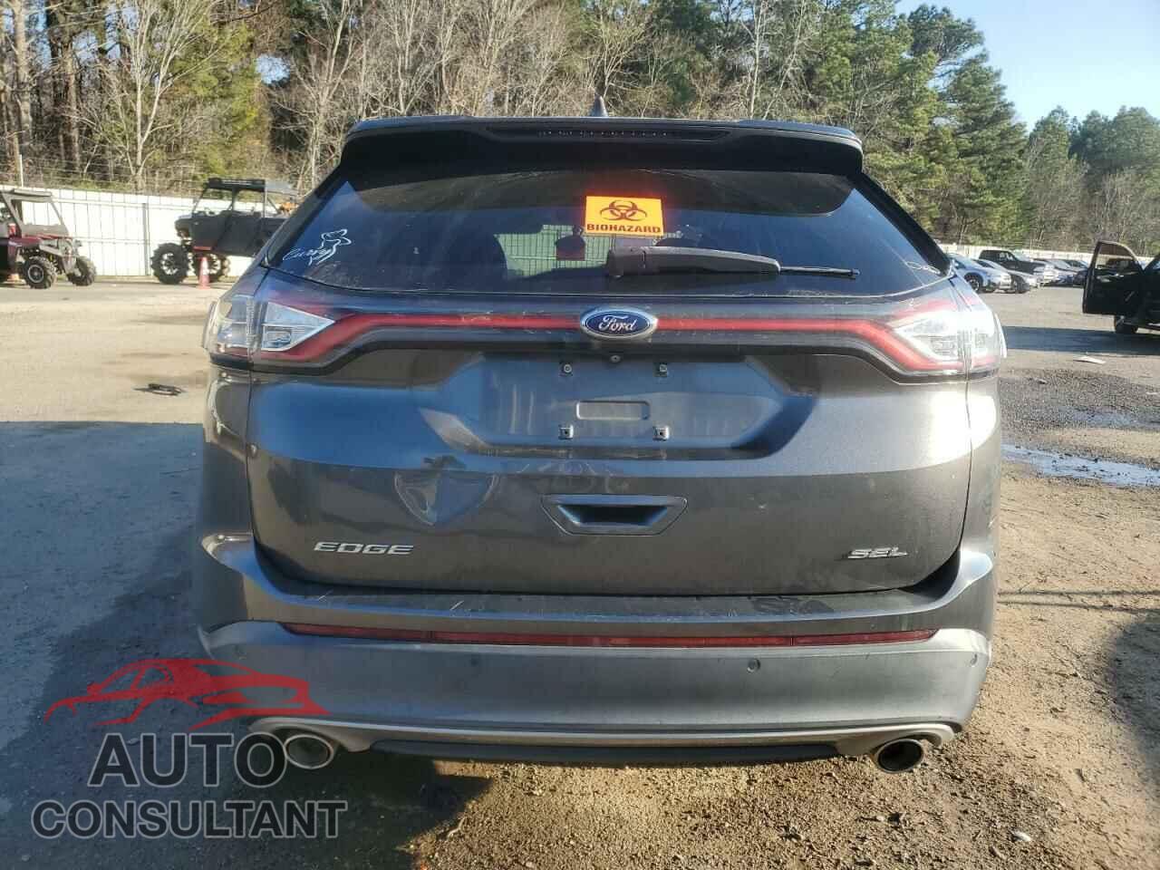 FORD EDGE 2015 - 2FMTK3J8XFBB15057
