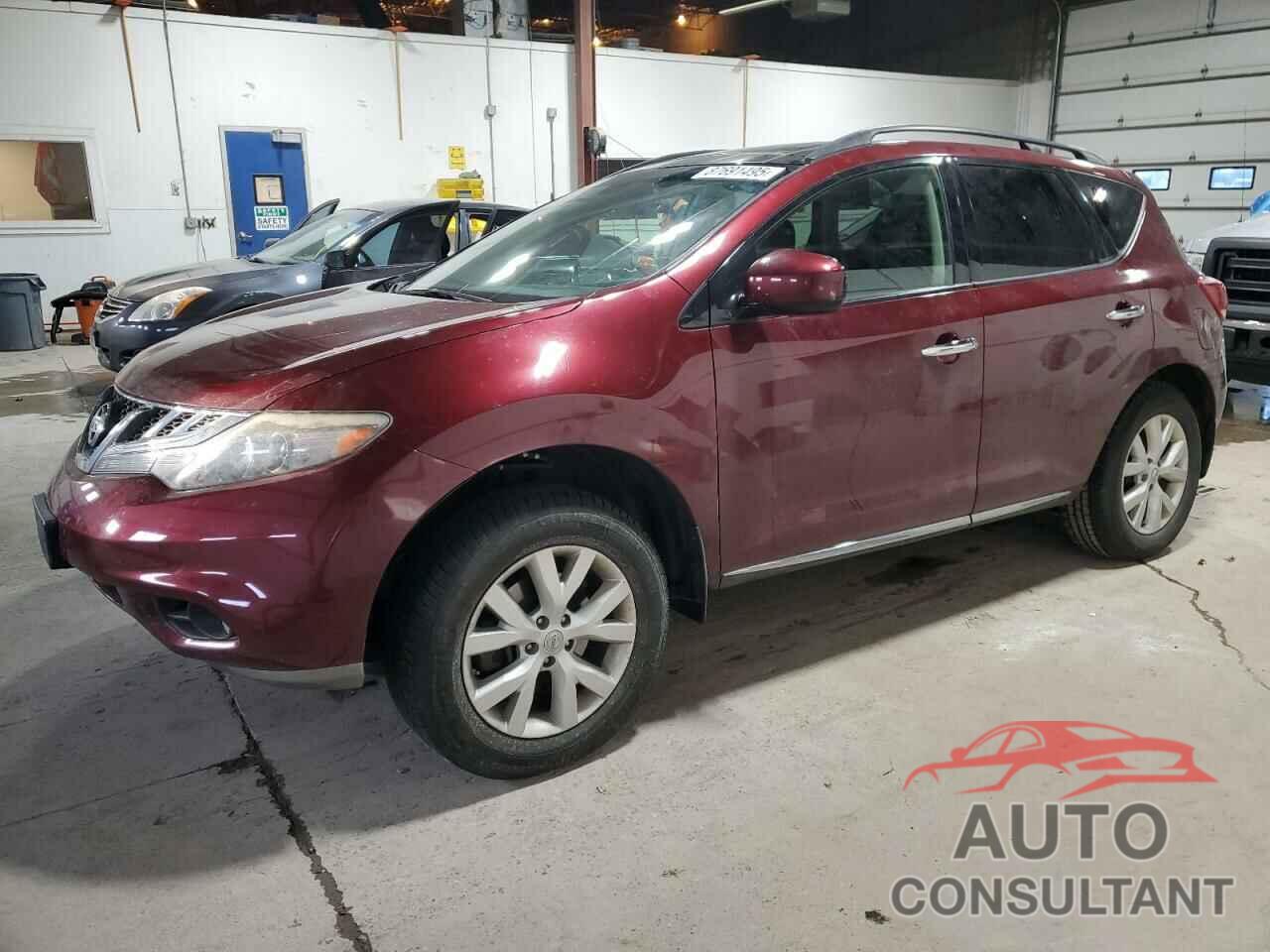 NISSAN MURANO 2012 - JN8AZ1MW7CW200541