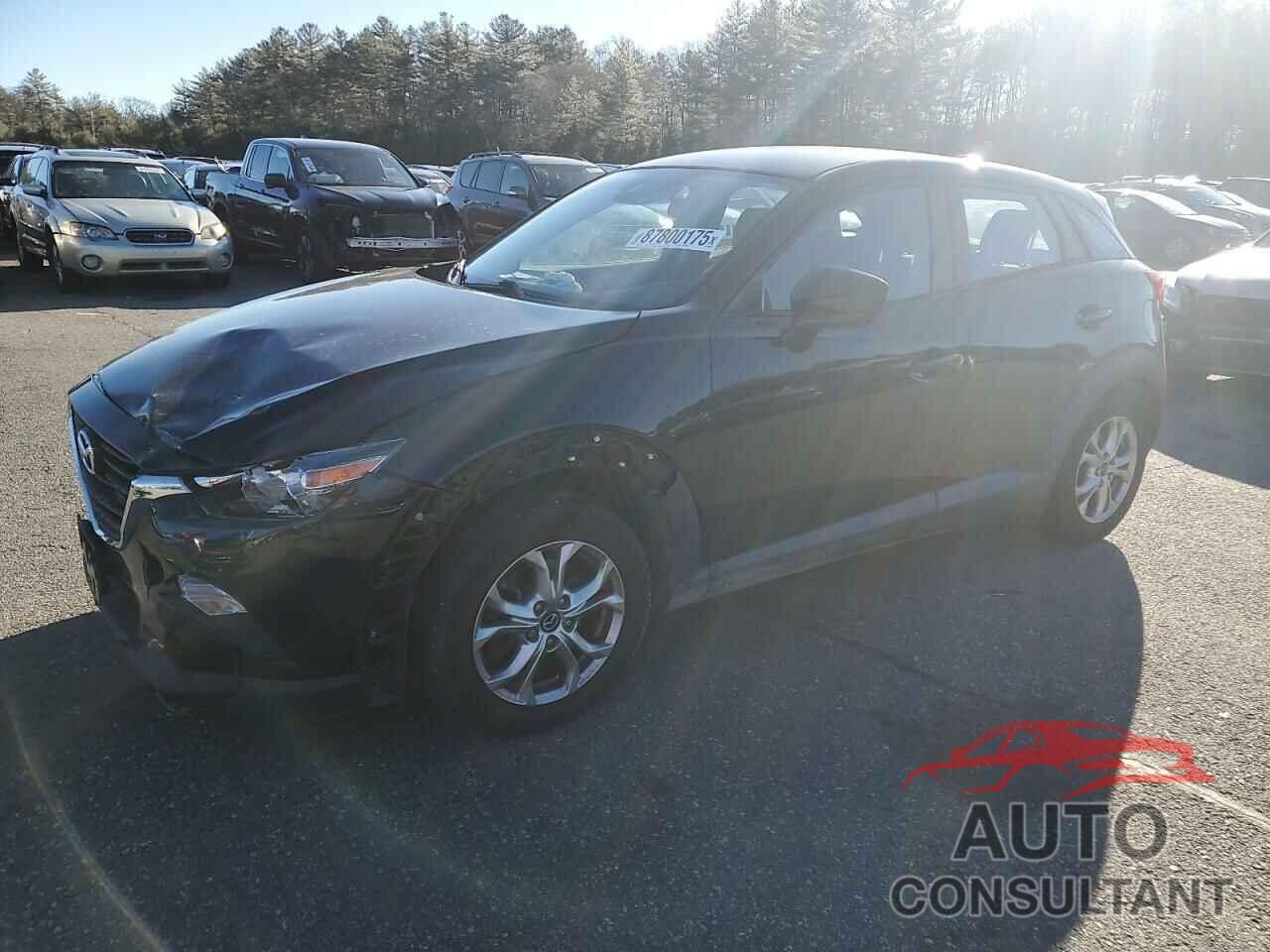 MAZDA CX-3 2018 - JM1DKFB78J0311881