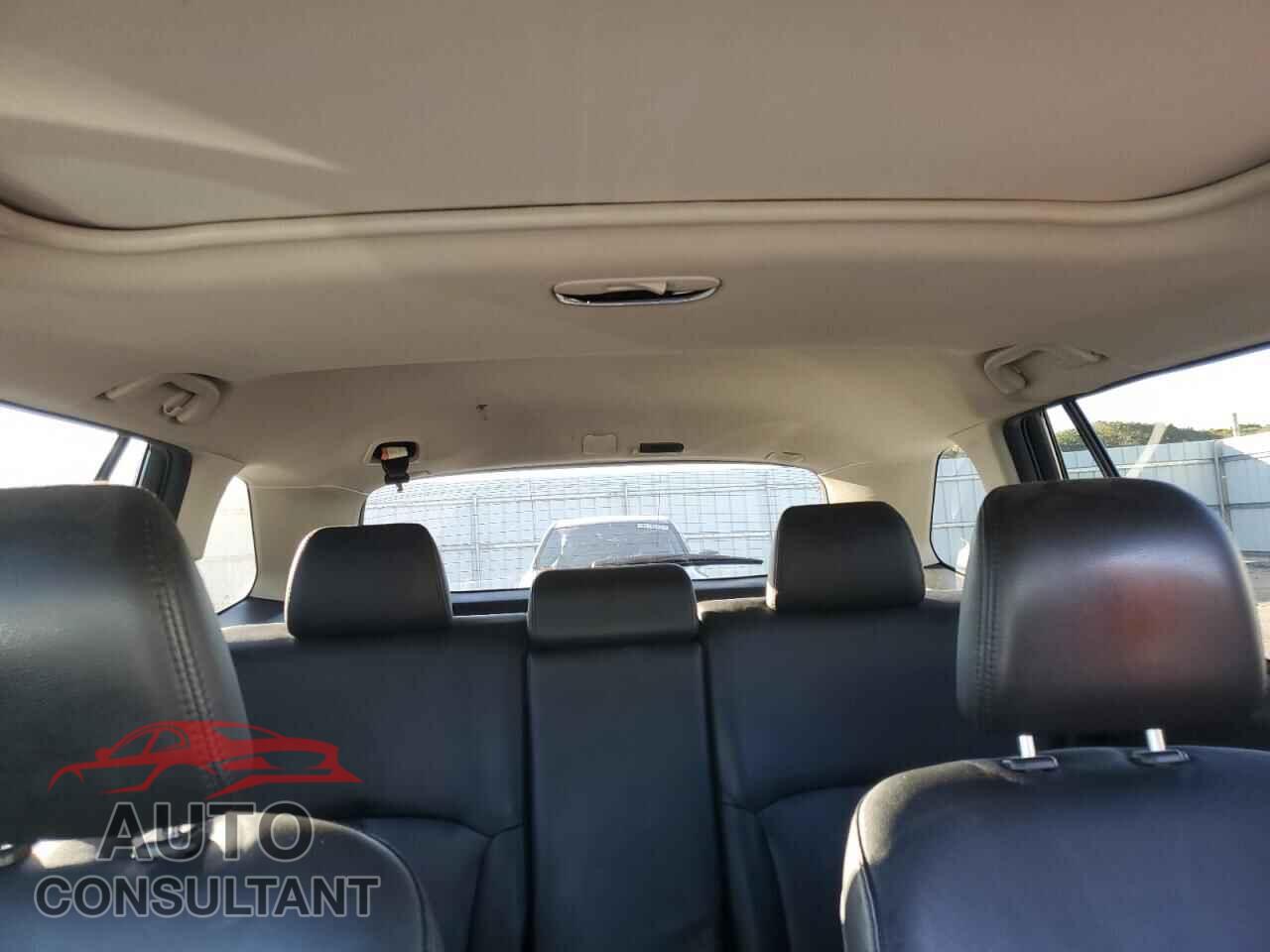 SUBARU OUTBACK 2012 - 4S4BRDKC6C2243619