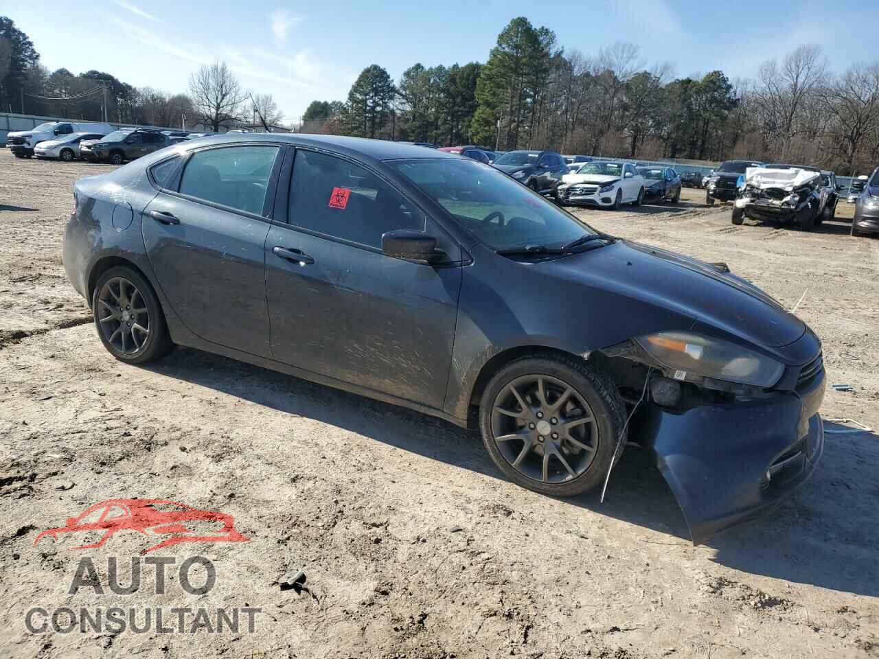 DODGE DART 2013 - 1C3CDFBA2DD295342