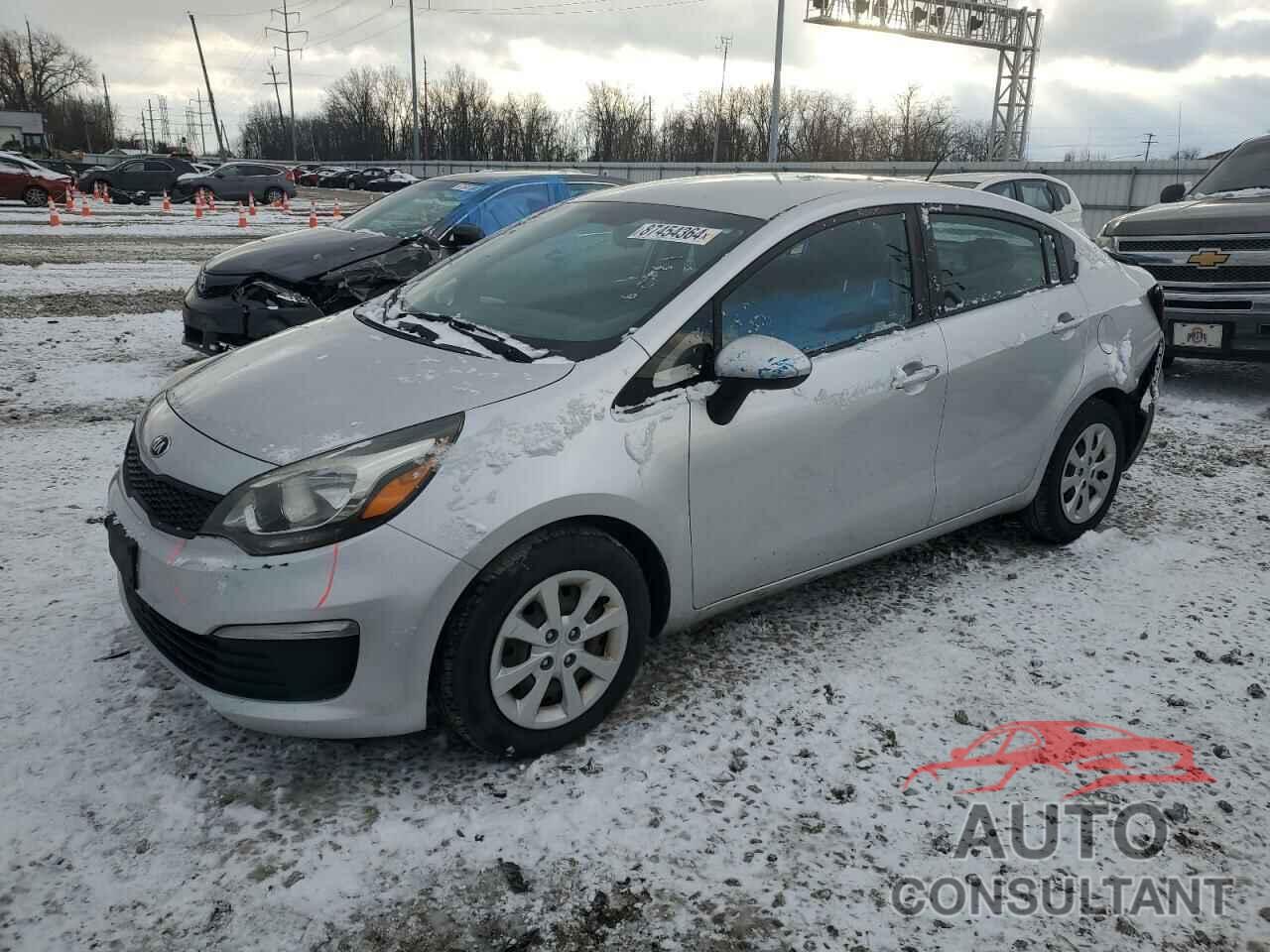 KIA RIO 2017 - KNADM4A35H6035189
