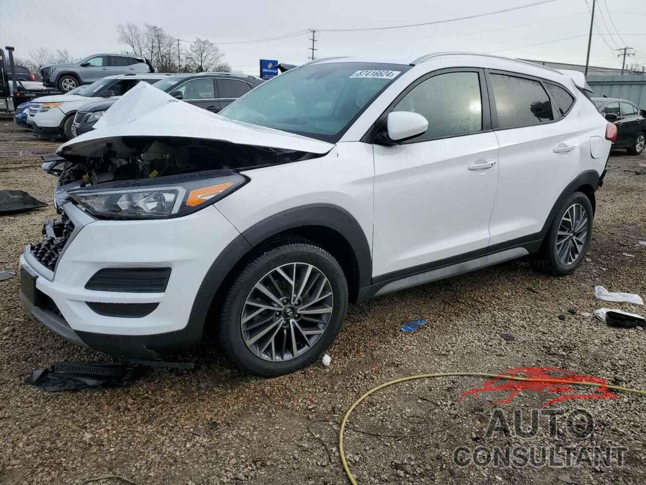 HYUNDAI TUCSON 2019 - KM8J3CAL6KU901855