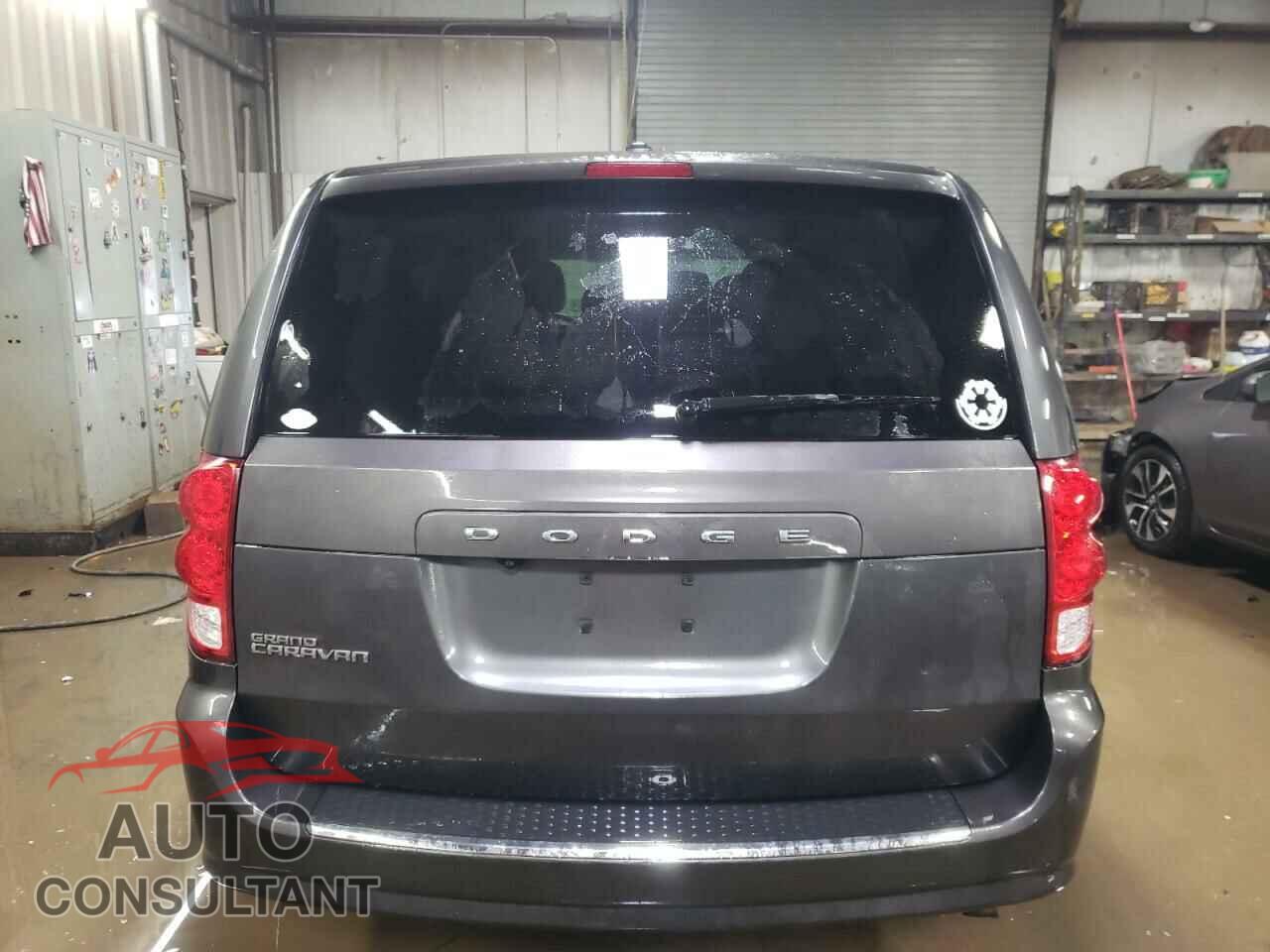 DODGE CARAVAN 2017 - 2C4RDGBG8HR866741
