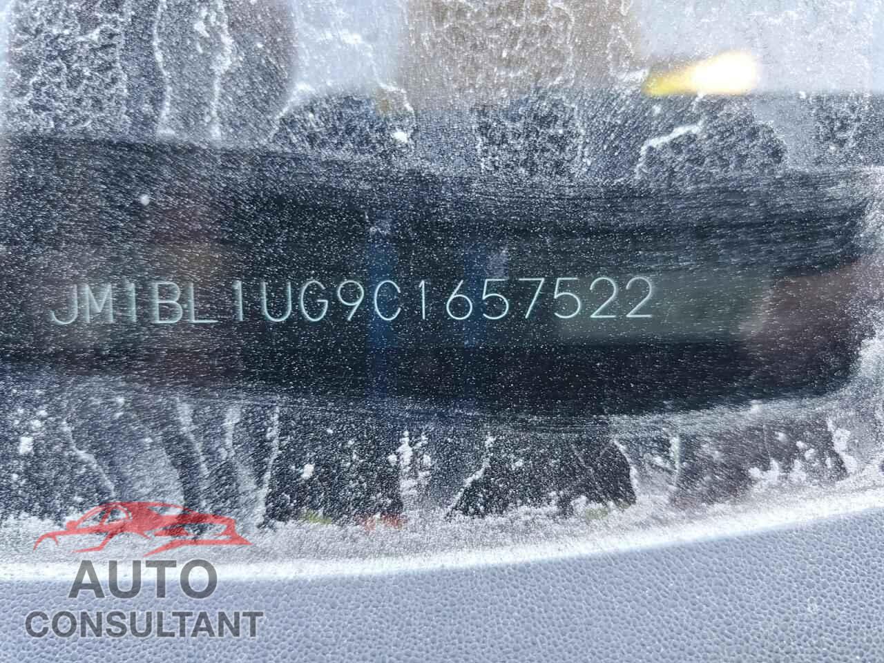 MAZDA 3 2012 - JM1BL1UG9C1657522