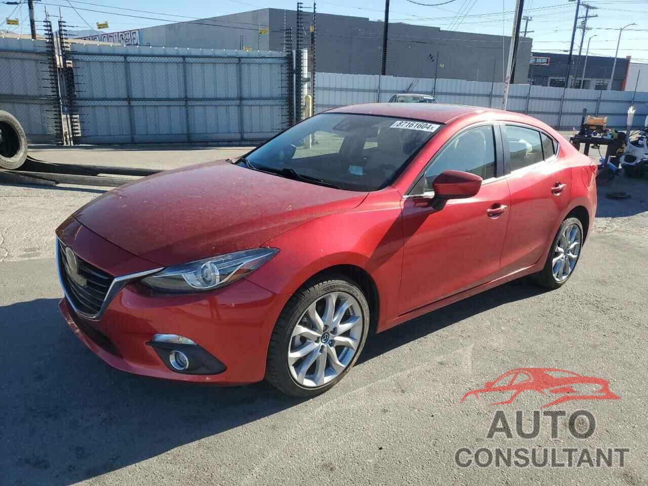 MAZDA 3 2014 - JM1BM1W31E1156926