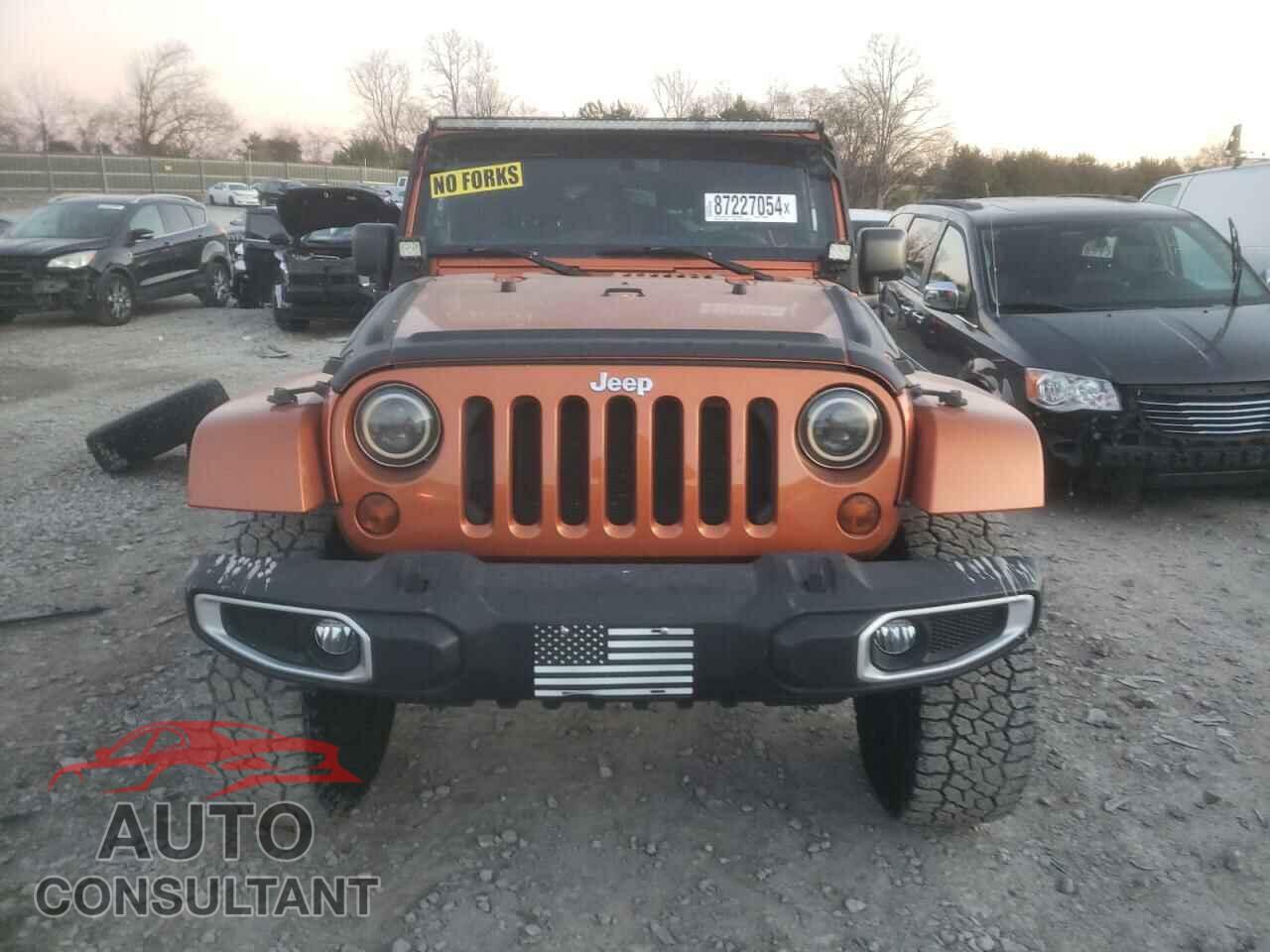 JEEP WRANGLER 2011 - 1J4GA5D11BL627667