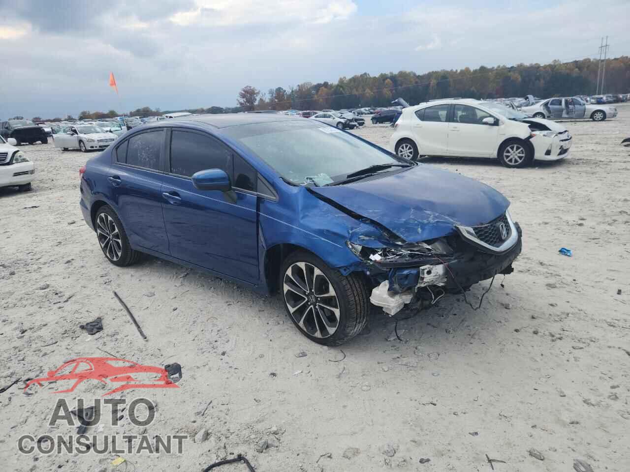 HONDA CIVIC 2014 - 19XFB2F51EE048205