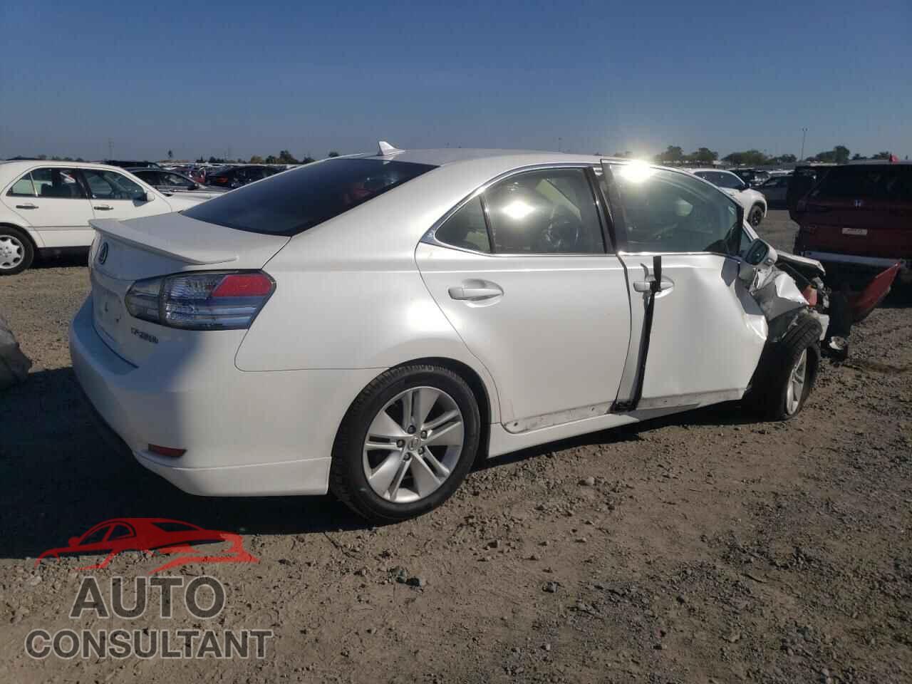 LEXUS HS 2012 - JTHBB1BA4C2051121