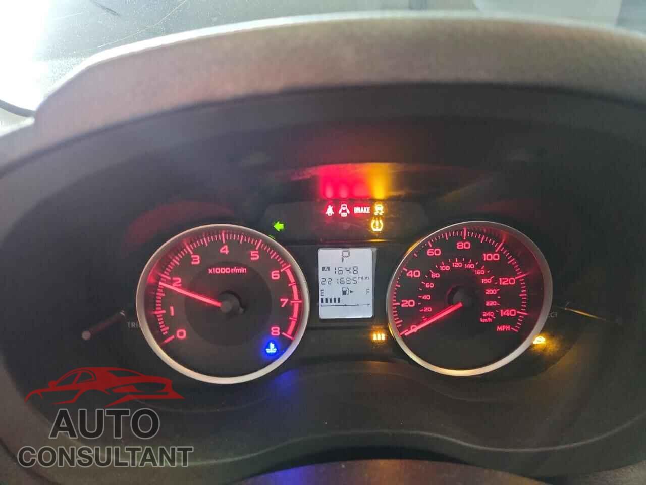 SUBARU FORESTER 2017 - JF2SJAEC9HH410342