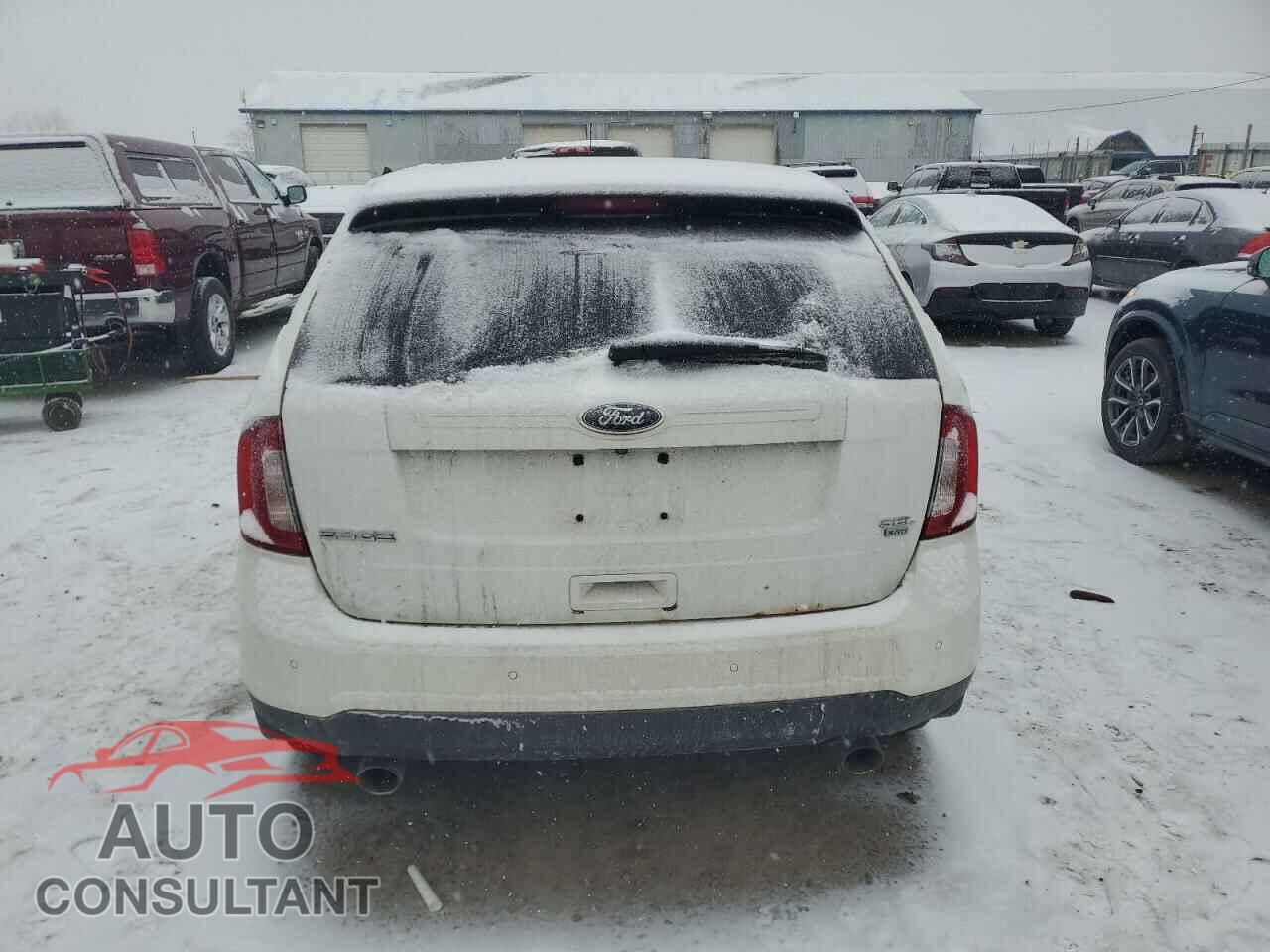 FORD EDGE 2013 - 2FMDK4JC5DBE10529
