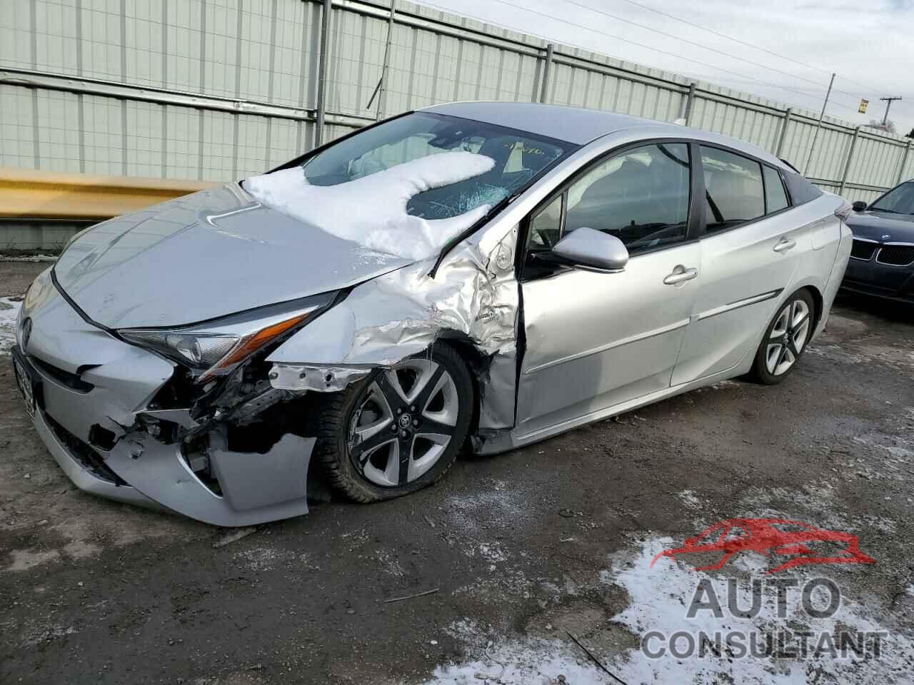 TOYOTA PRIUS 2018 - JTDKARFU9J3548471