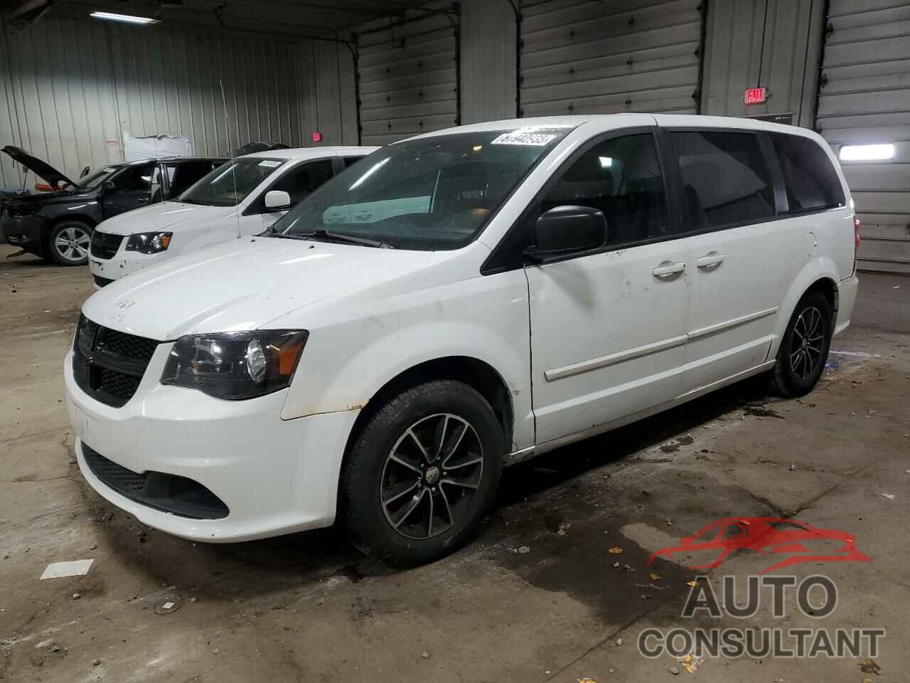 DODGE CARAVAN 2017 - 2C4RDGBG3HR856974