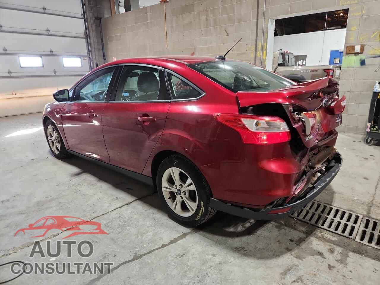 FORD FOCUS 2014 - 1FADP3F28EL110653